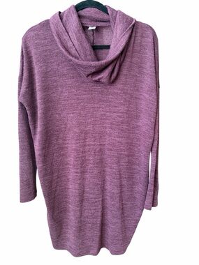 Old Navy Plum Cowl Neck Sweater